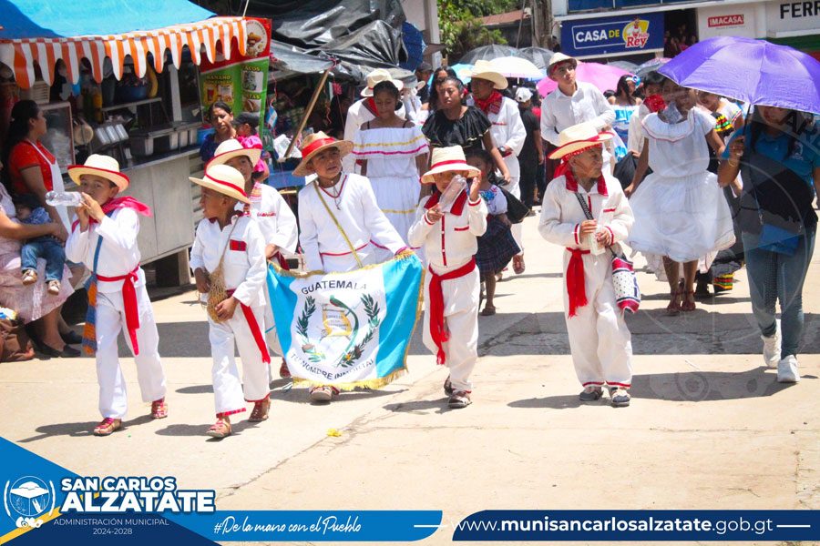Caminata Cívica en Conmemoración de los 203 años de Independencia de ...
