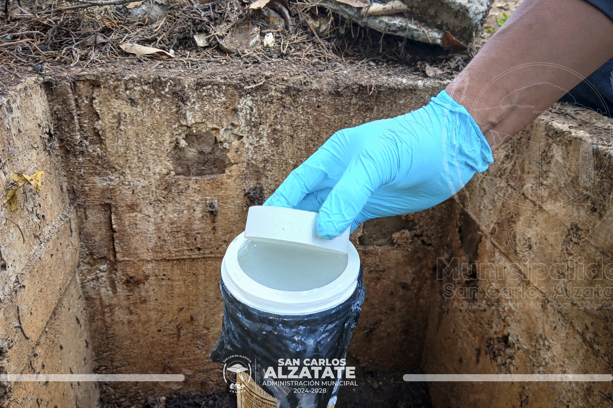 Sistema de Cloración en San Miguel